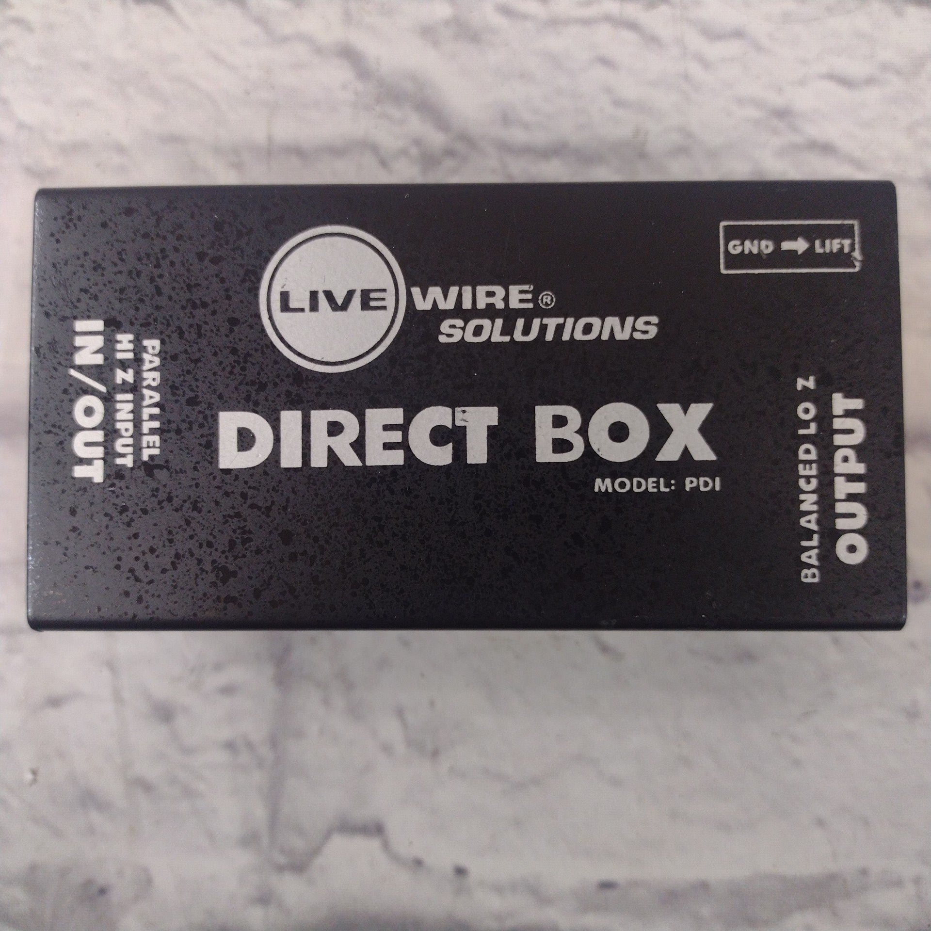 Livewire PDI Direct Box DI