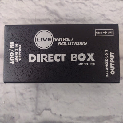 Livewire PDI Direct Box DI