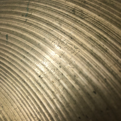 Zildjian Vintage 1960s 13 Hi Hat Cymbal Pair