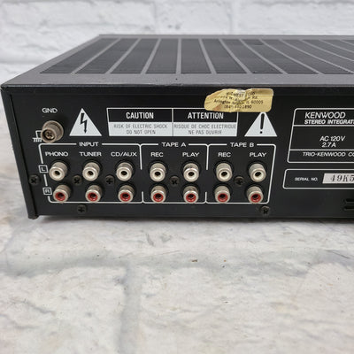 Kenwood KA-728 Stereo Integrated Amplifier