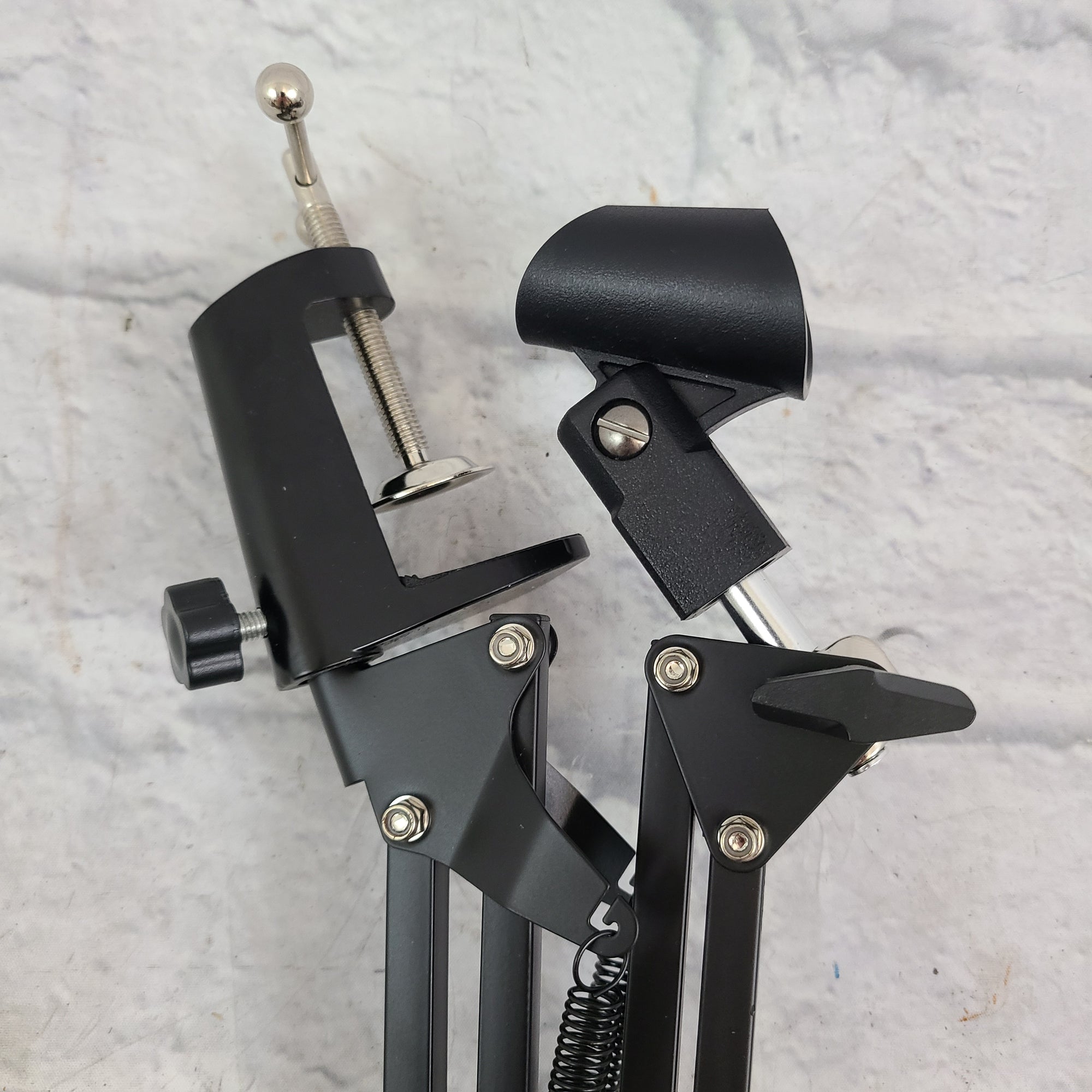 Unknown Clip On Mic Stand Keyboard Attachment