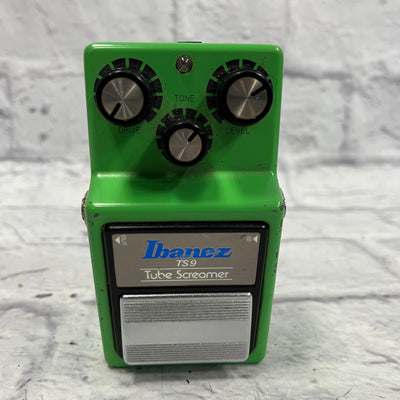 Ibanez TS-9 Tube Screamer Reissue Overdrive Pedal