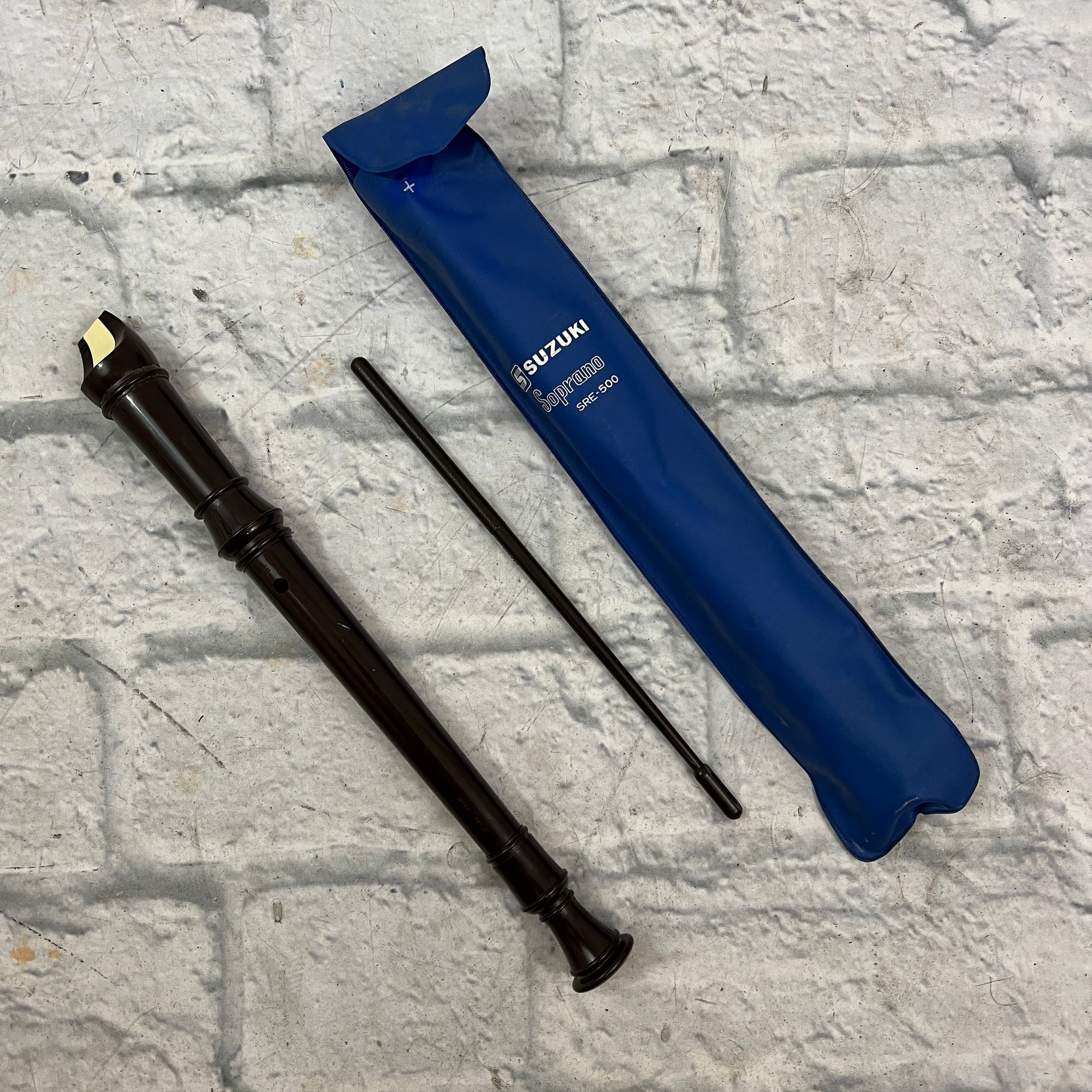 Suzuki Recorder w/ soft case