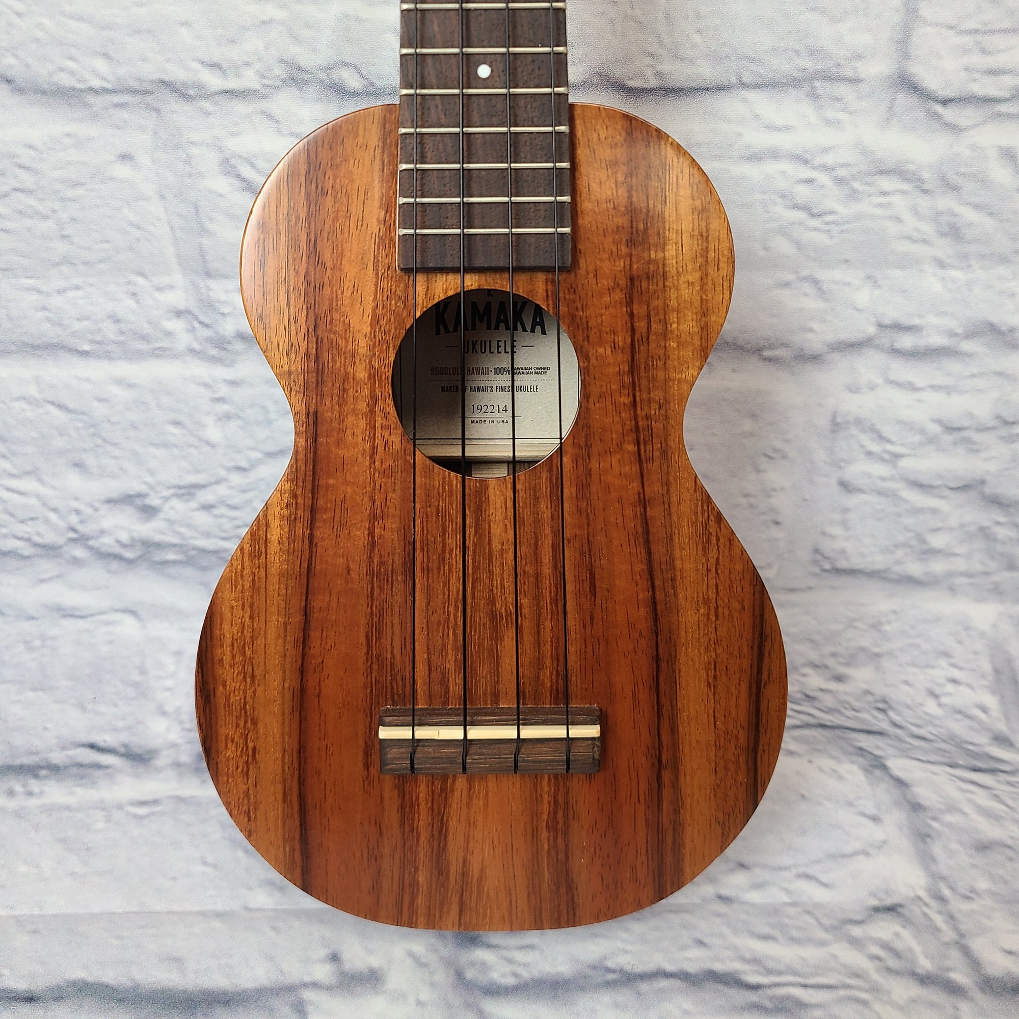 Kamaka HF-1 Soprano Ukulele - Evolution Music