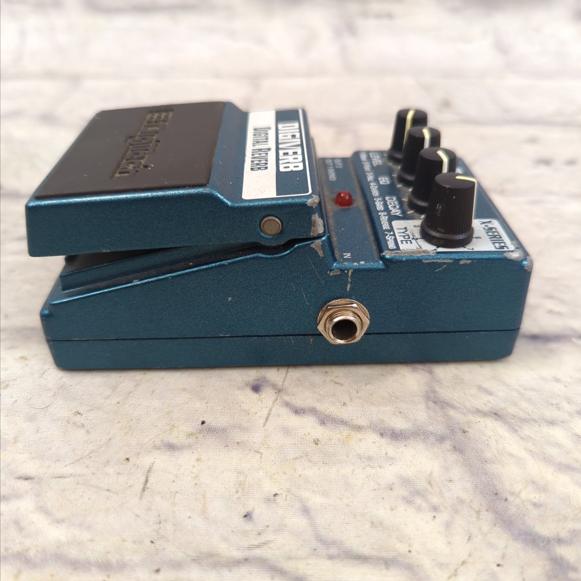 Digitech Digiverb Reverb Pedal