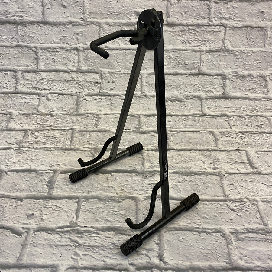 Quik Lok Folding Guitar Stand