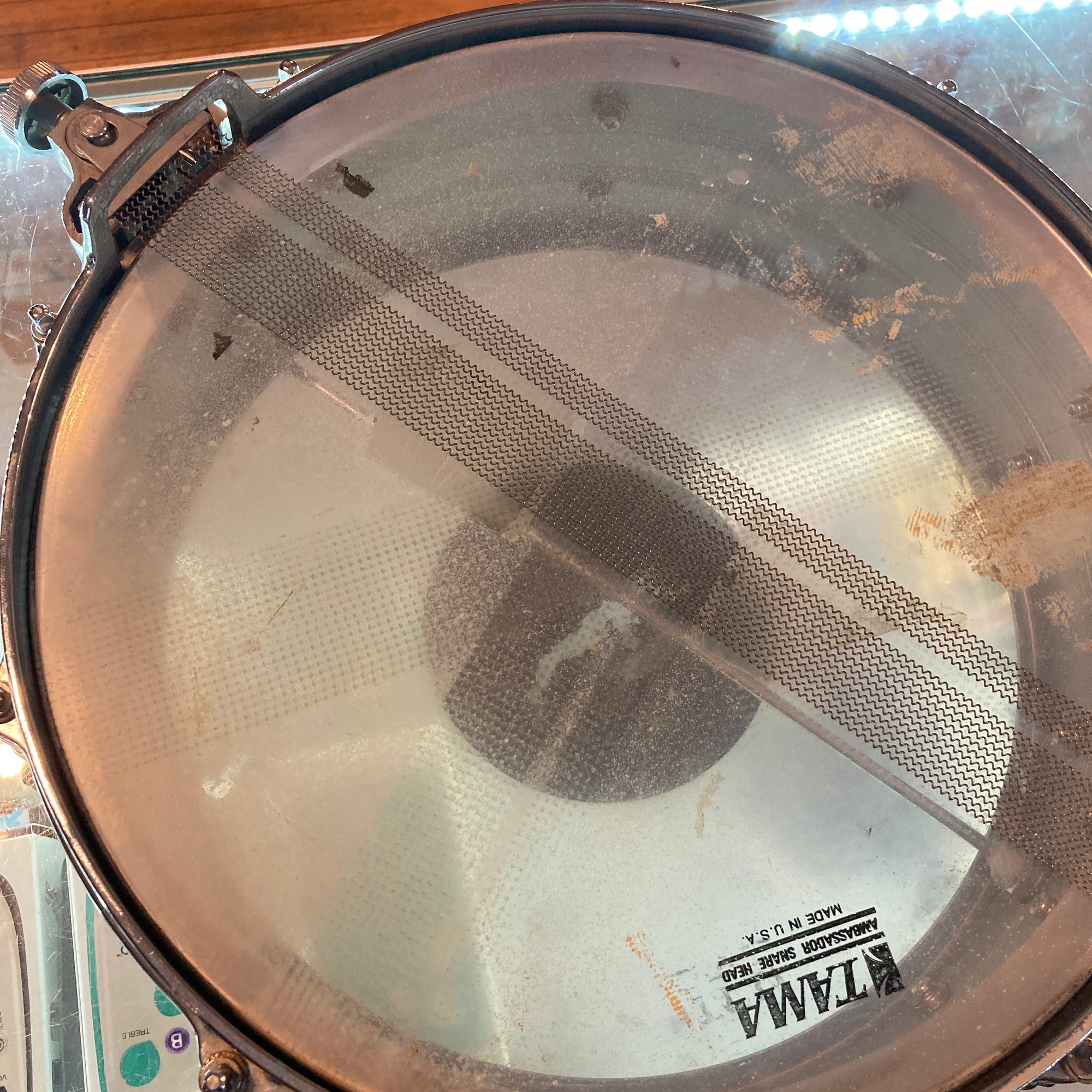 Vintage 70's Tama Imperialstar 5 Piece Metallic Gold MIJ Drum Kit