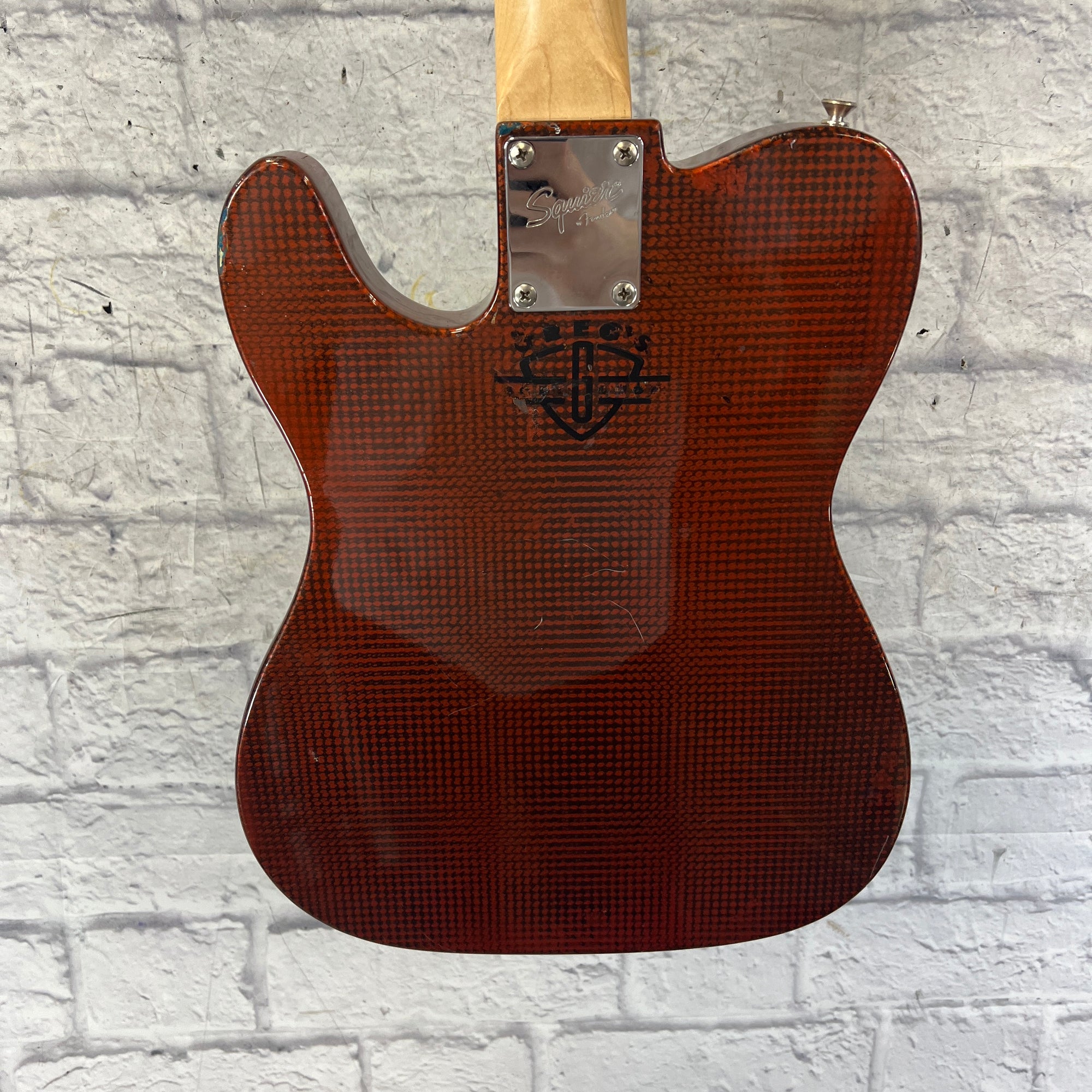 Unknown Telecaster Refinished Electric Guitar
