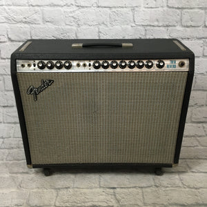 1976 Fender Twin Reverb "Silverface" Combo Amp w/ Original Cover
