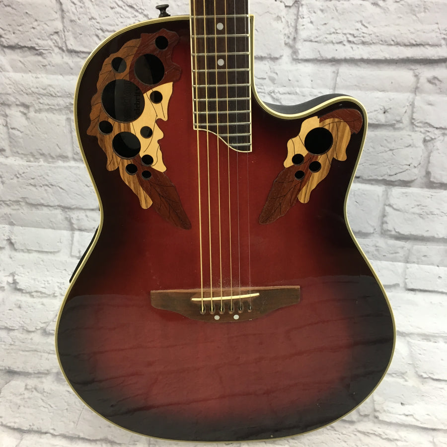 Ovation Celebrity CS257 Acoustic Electric with Hardshell Case