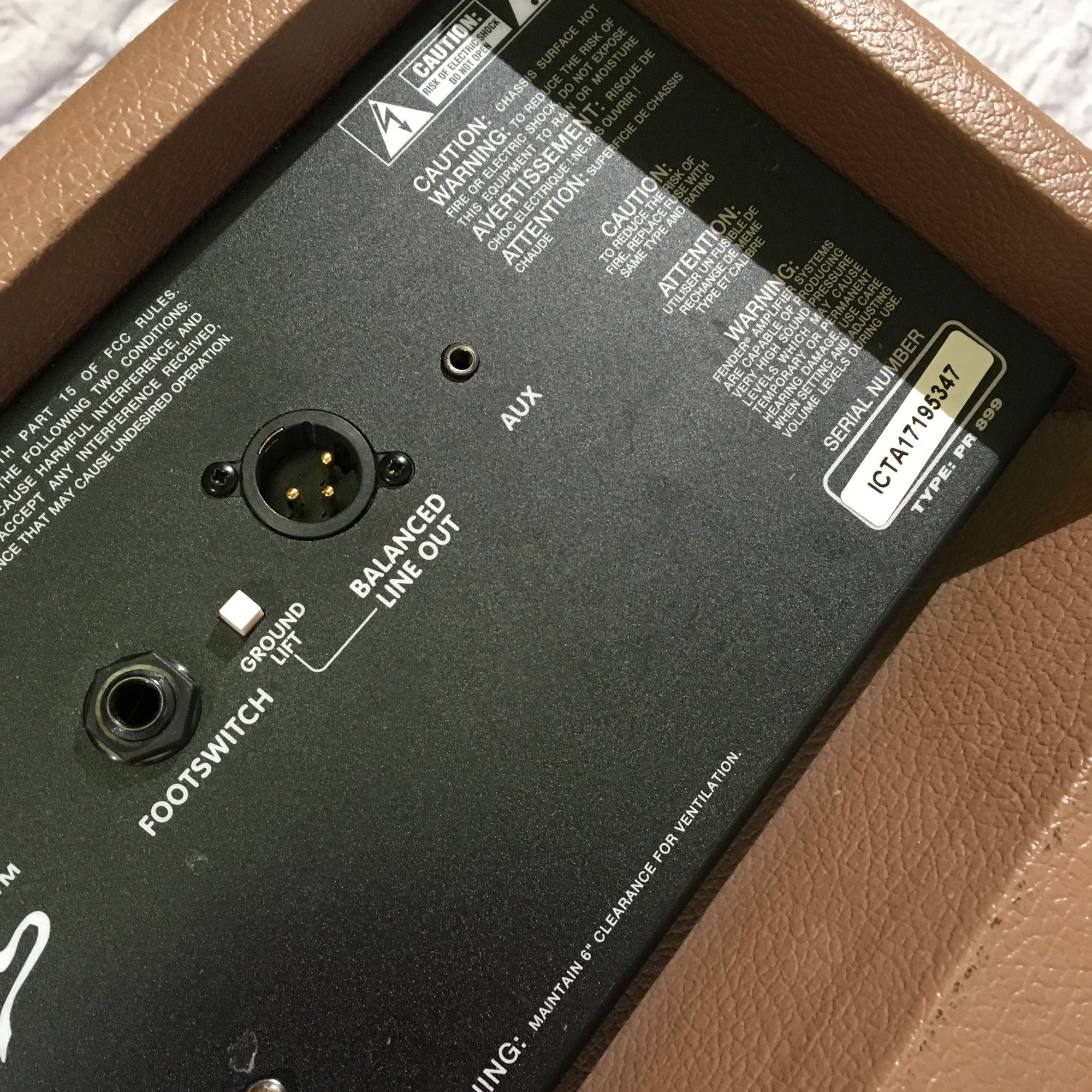 Fender Acoustasonic 90 Acoustic Amp