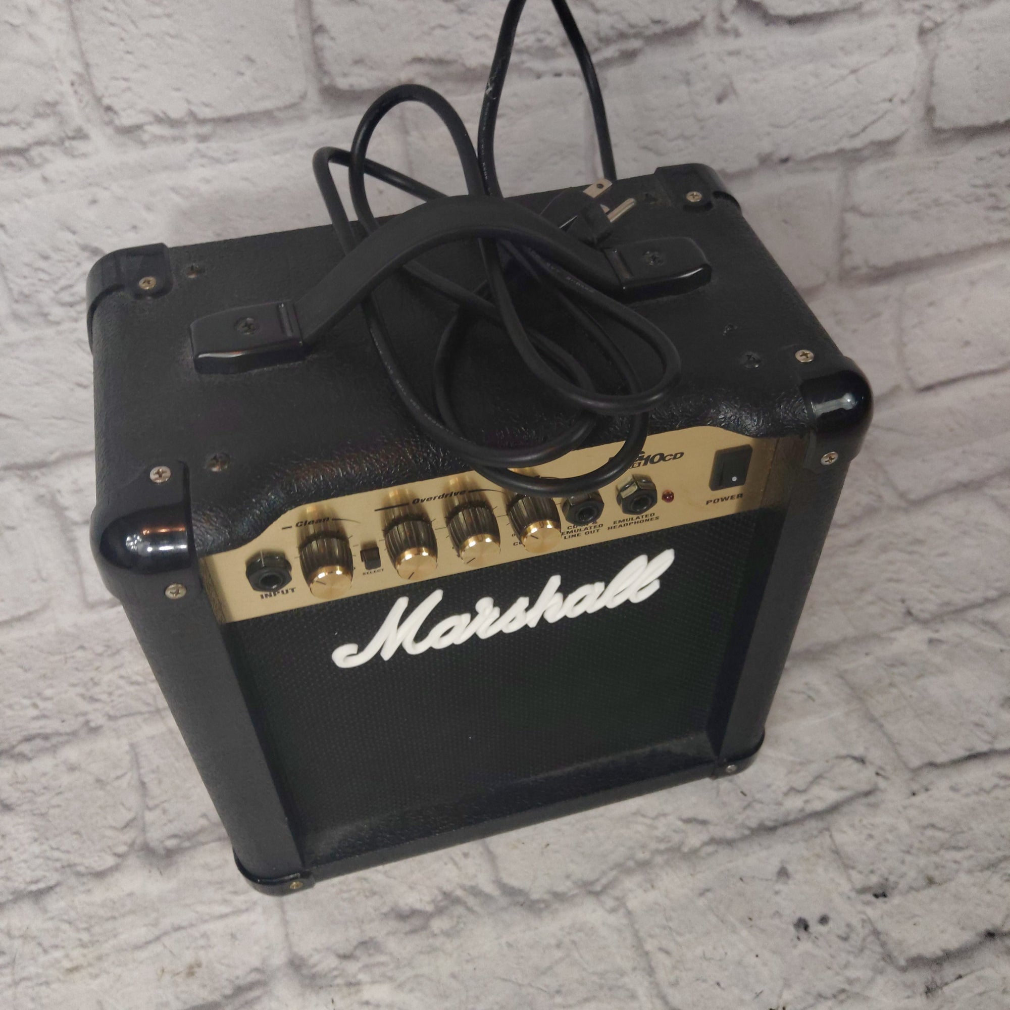 Marshall MG10CD Guitar Combo Amp