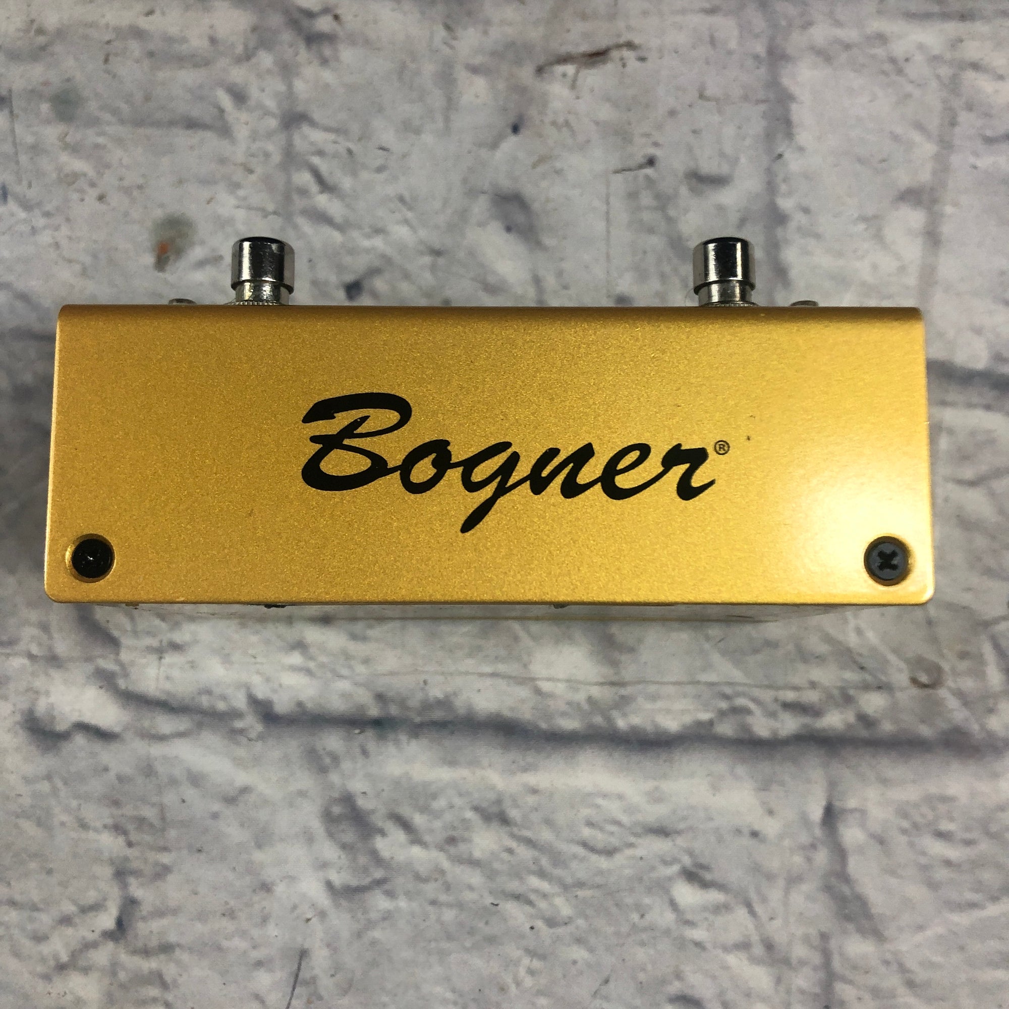 Bogner Lagrange Overdrive Pedal