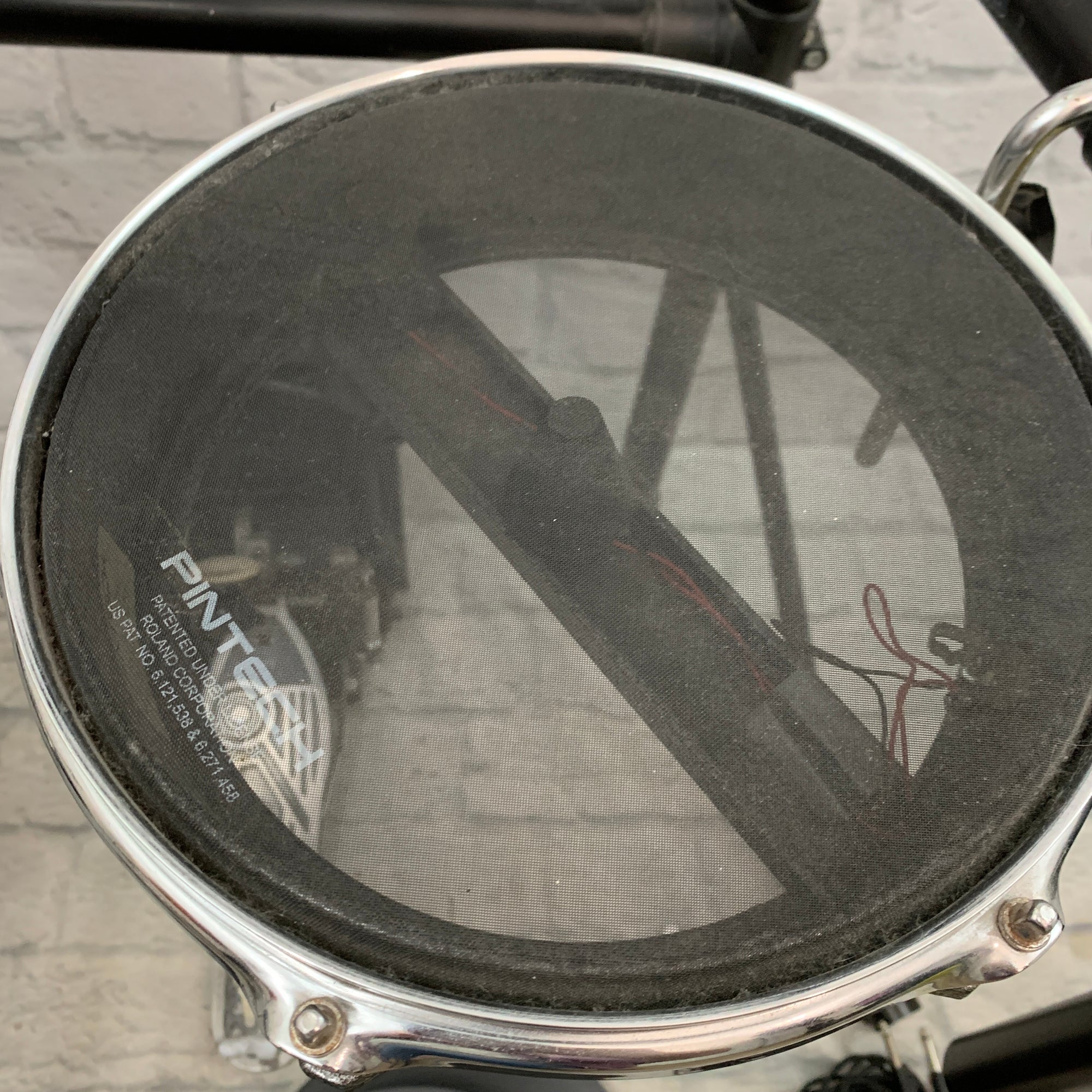 Roland TD-6 Module with Pintech Concertcast Pads Electronic Drum Set