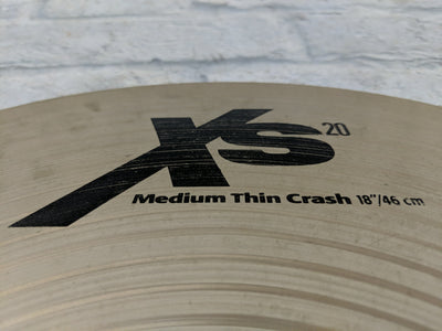 Sabian XS20 18" Thin Crash Cymbal