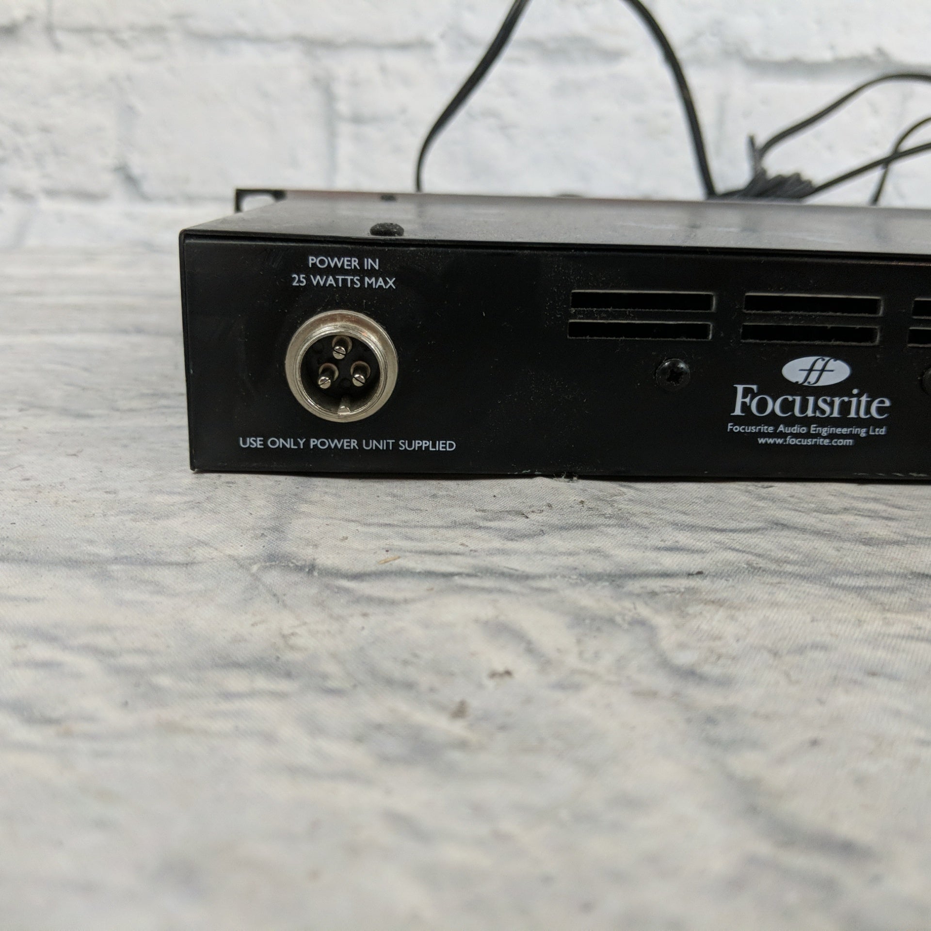 Focusrite TrakMaster Platinum Track Master Pro Channel Strip