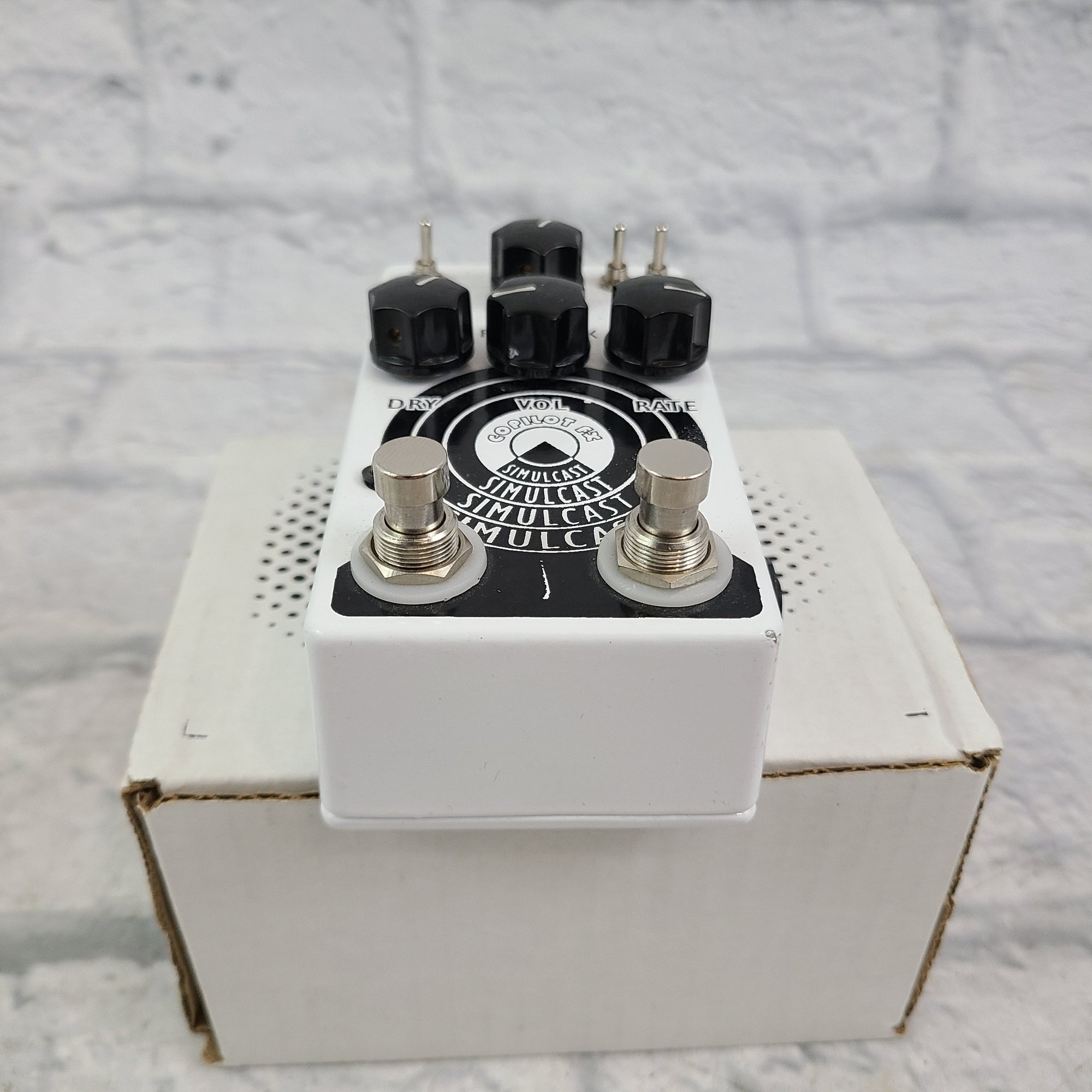 Copilot FX Simulcast Sampler/ Loop Pedal
