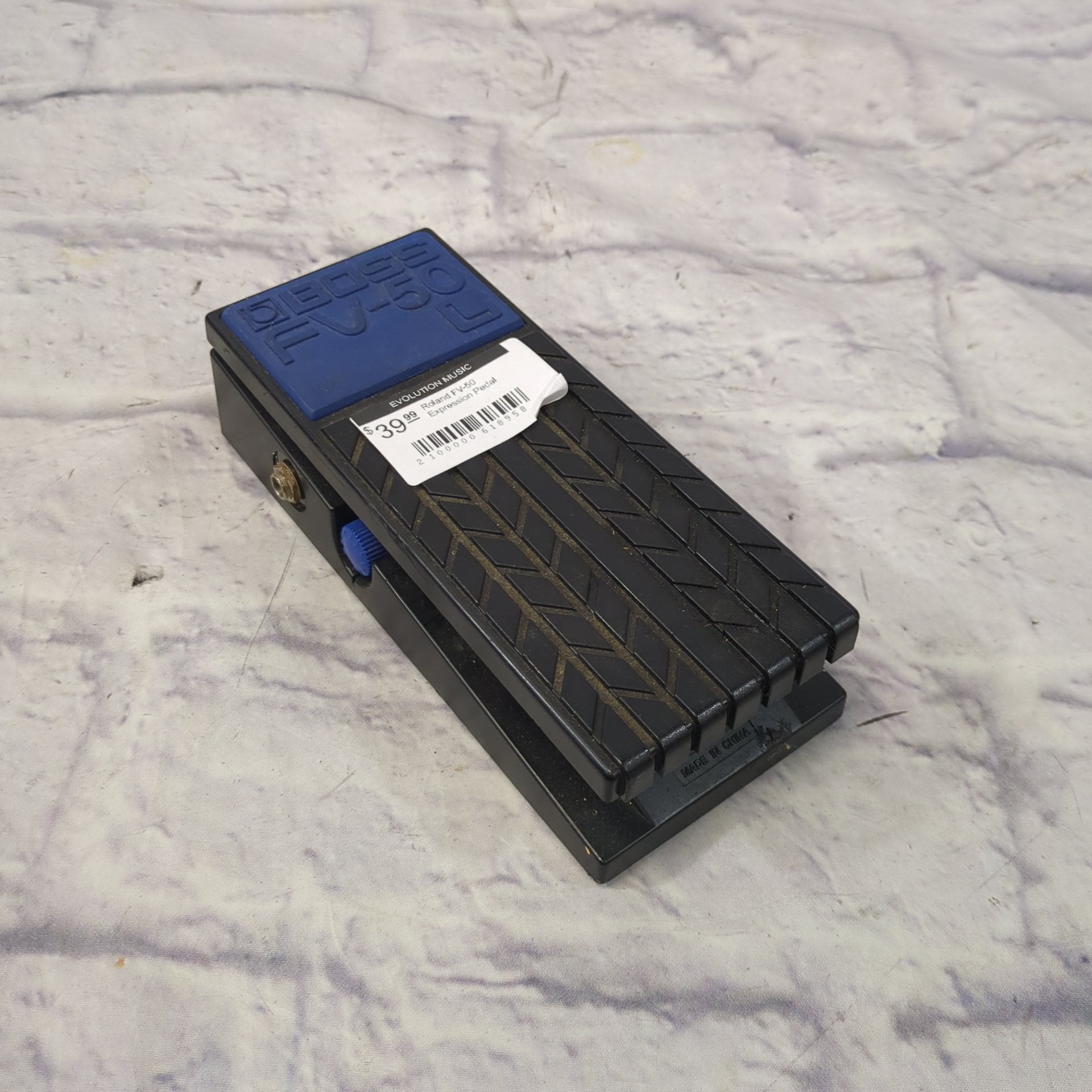 roland volume pedal Roland FV-50 Expression Pedal