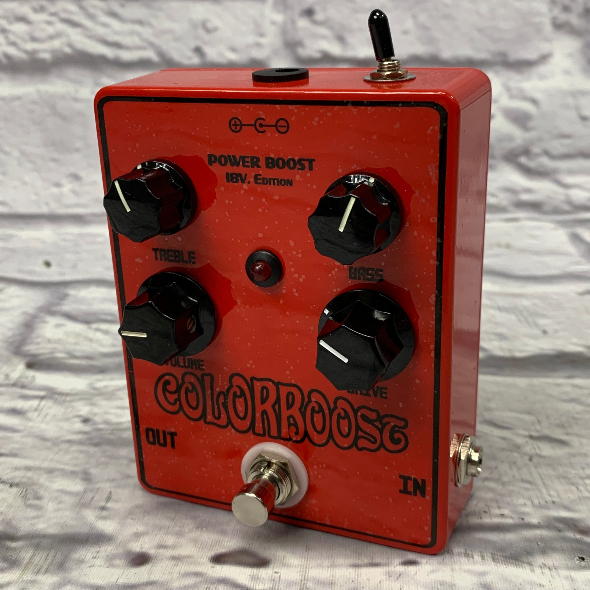 power boost pedal Colorsound Powerboost Clone