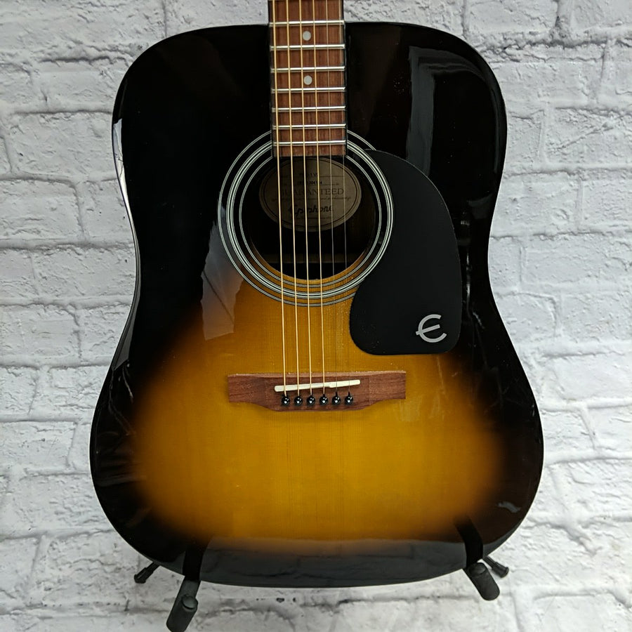 Epiphone Pro-1 VS Acoustic Guitar