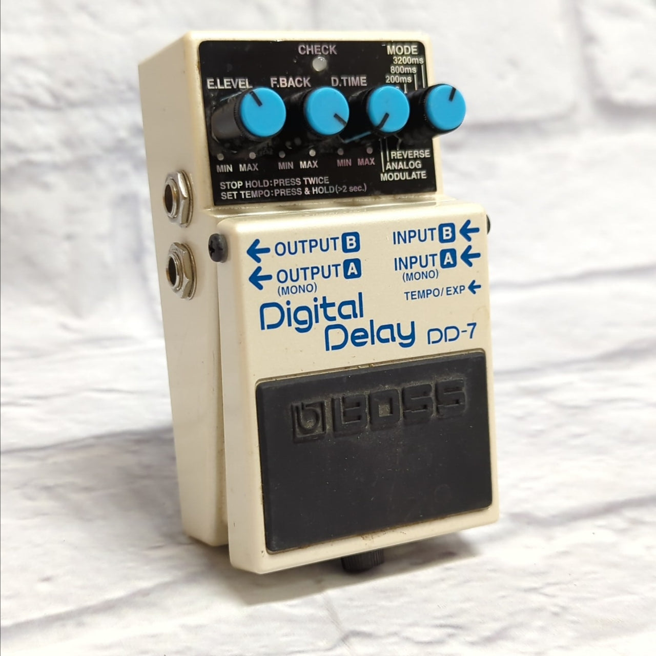 Boss DD-7 Delay Pedal - Evolution Music