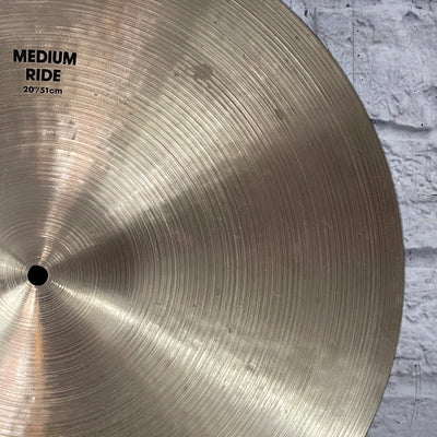 Zildjian 20" Medium Ride
