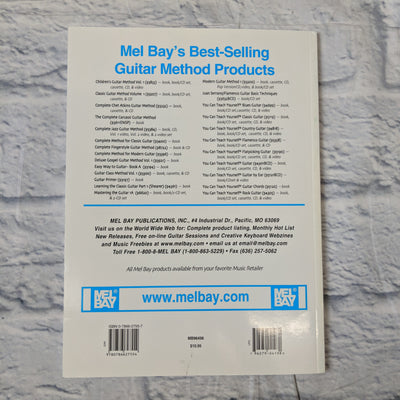 Mel Bay's You Can Teach Yourself Fingerpicking Guitar