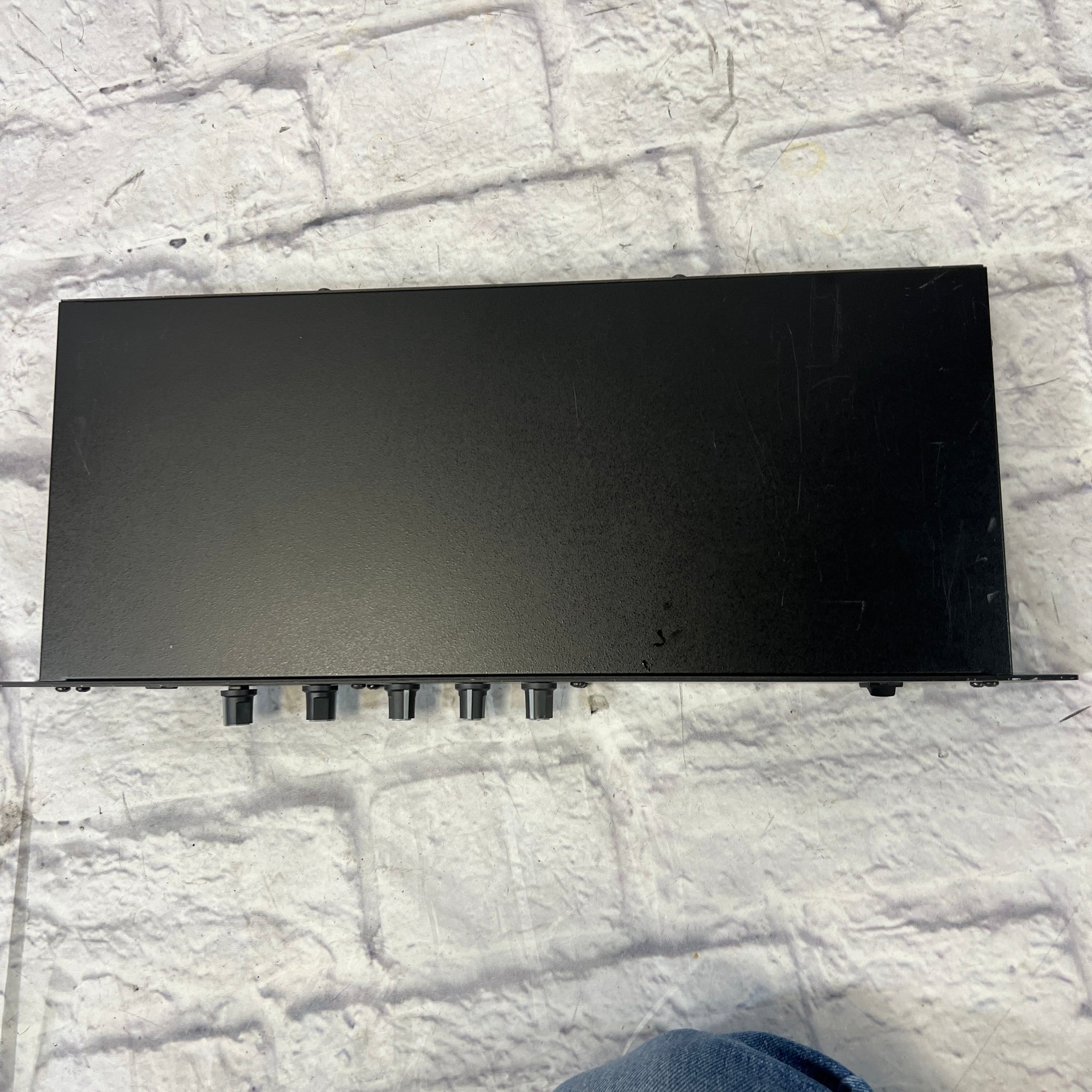 Peavey Spring Reverb Rack Unit Peavey Univerb II Outboard Rack Reverb with Power Supply - Evolution Music
