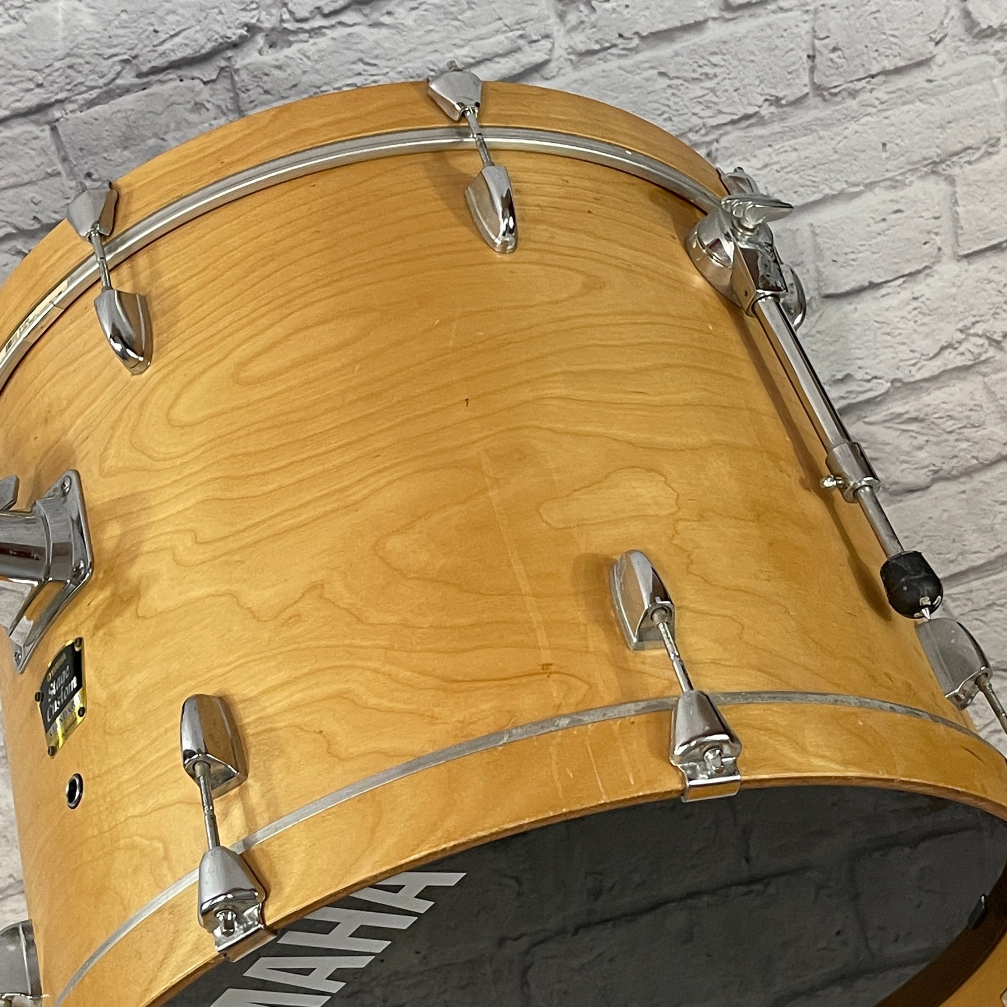 Yamaha Stage Custom Standard 22 x 16 Natural Bass Drum