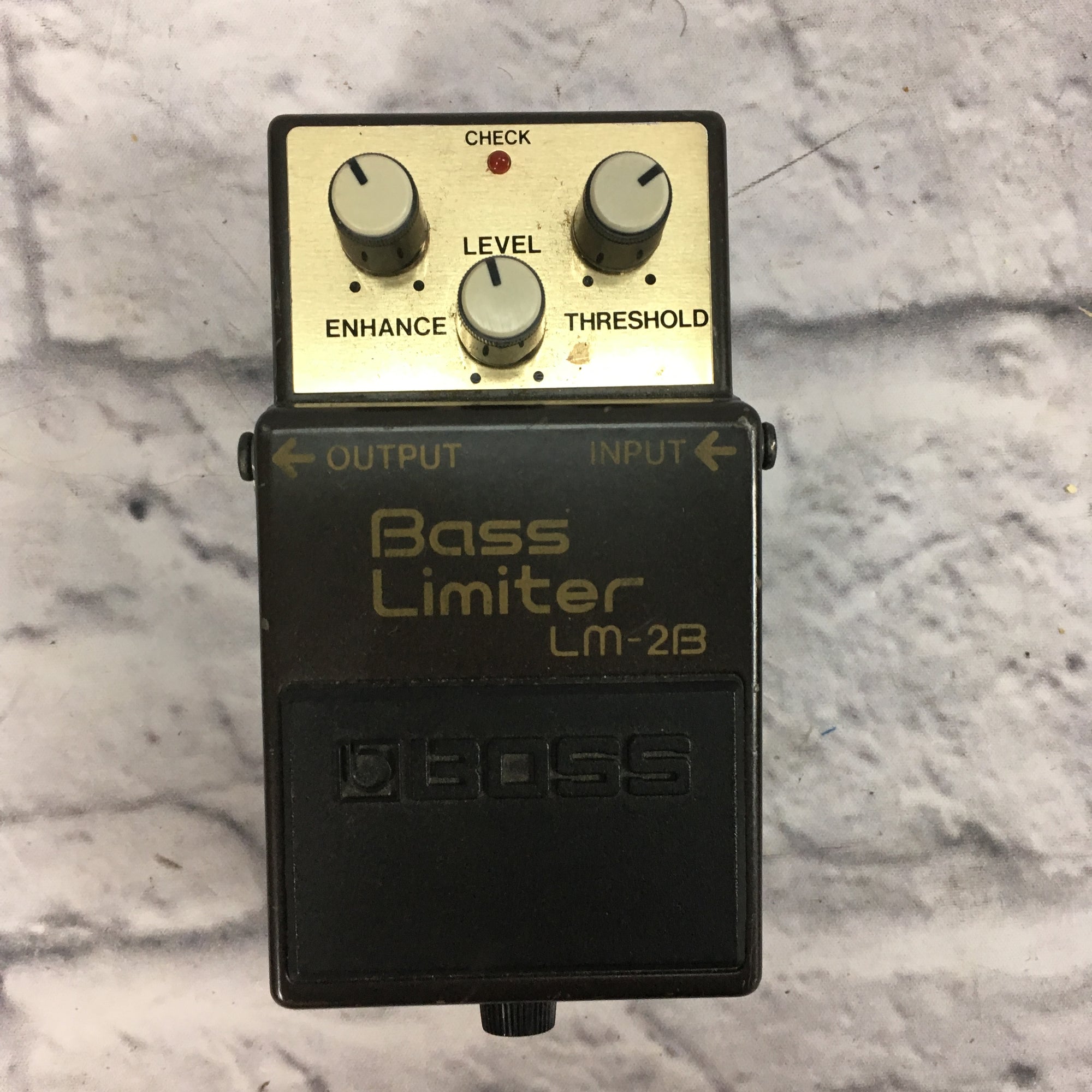 boss bass pedals Boss LM-2B Bass Limiter Pedal