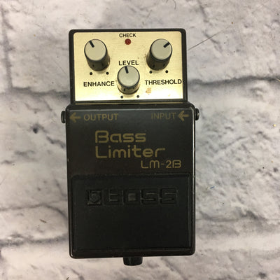 Boss LM-2B Bass Limiter Pedal