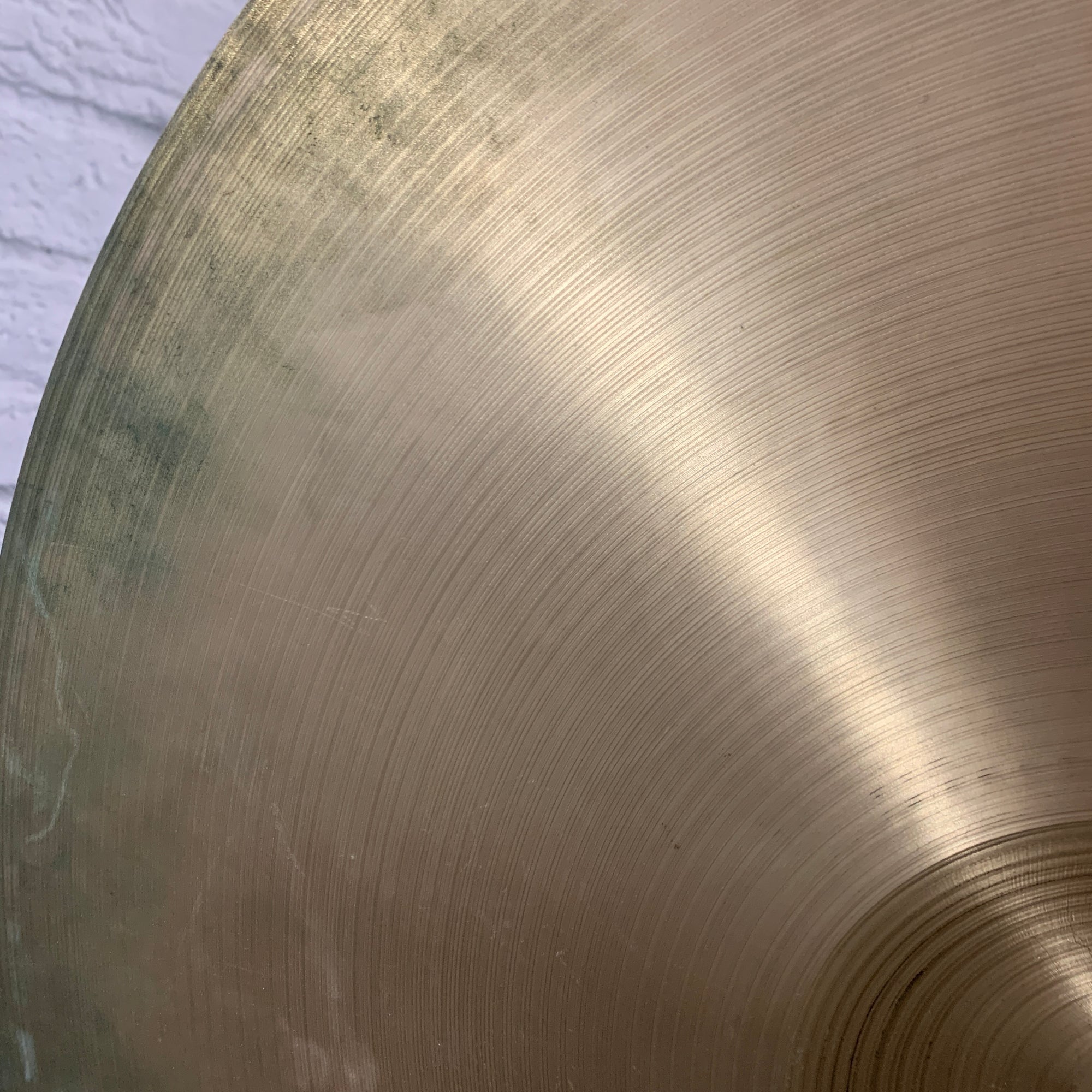 Zildjian Ping Ride Cymbal 22" Laser-Engraved Serial