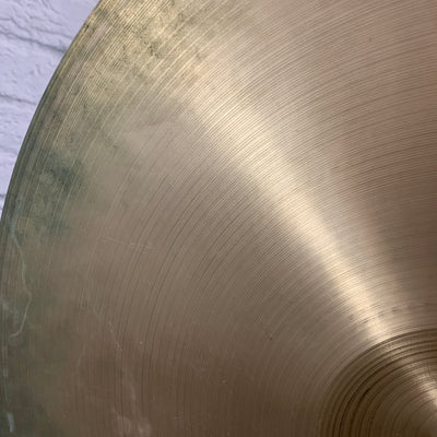 Zildjian Ping Ride Cymbal 22" Laser-Engraved Serial