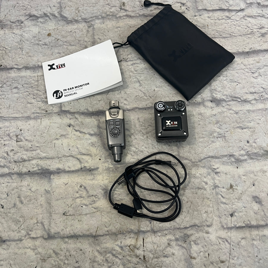 Xvive U4 Wireless In-Ear Transmitter Receiver Set