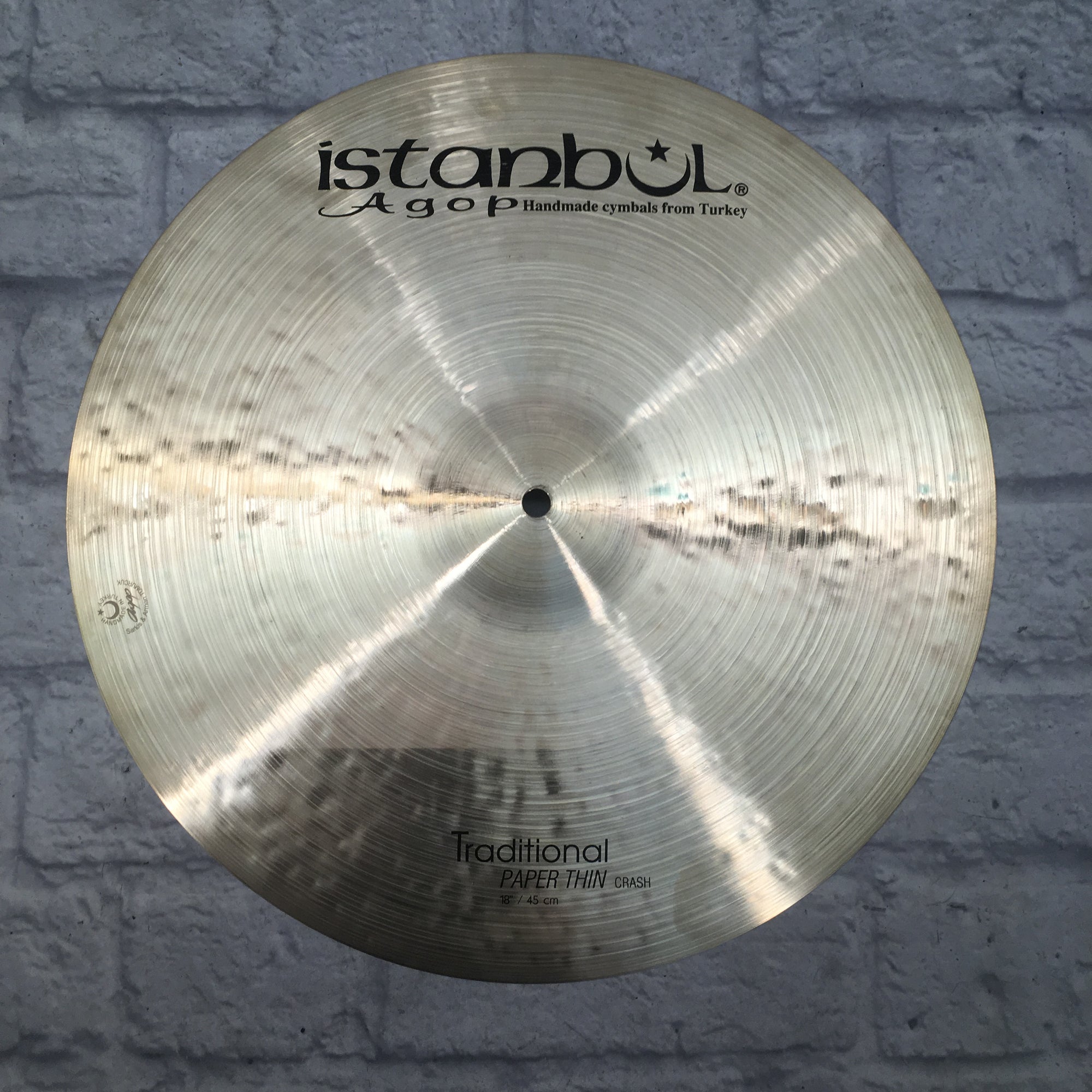 Istanbul agop traditional paper online thin crash 18