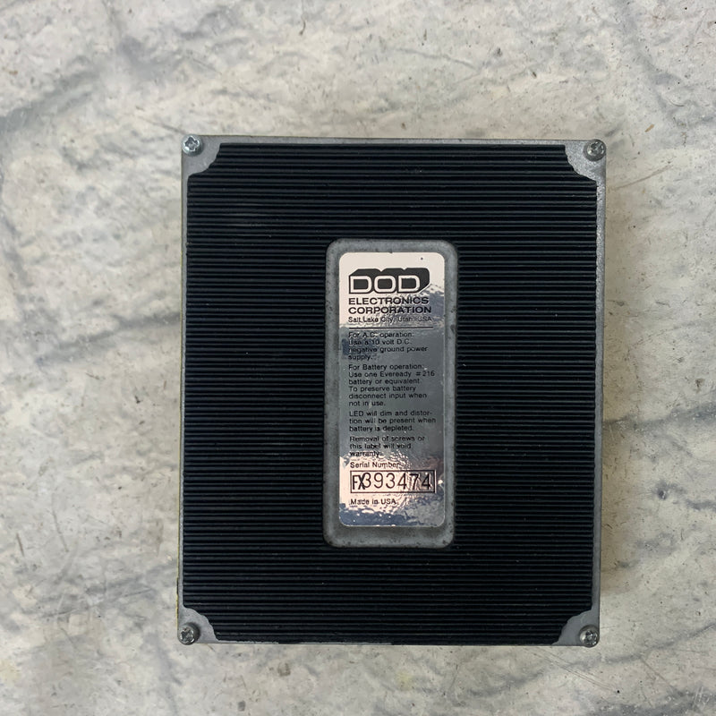 Digitech PDS 1550 Programmable Distortion Distortion Pedal - Evolution ...