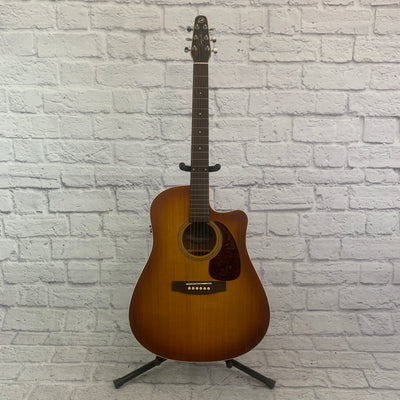 Seagull  Entourage Rustic CW QI  Acoustic Guitar