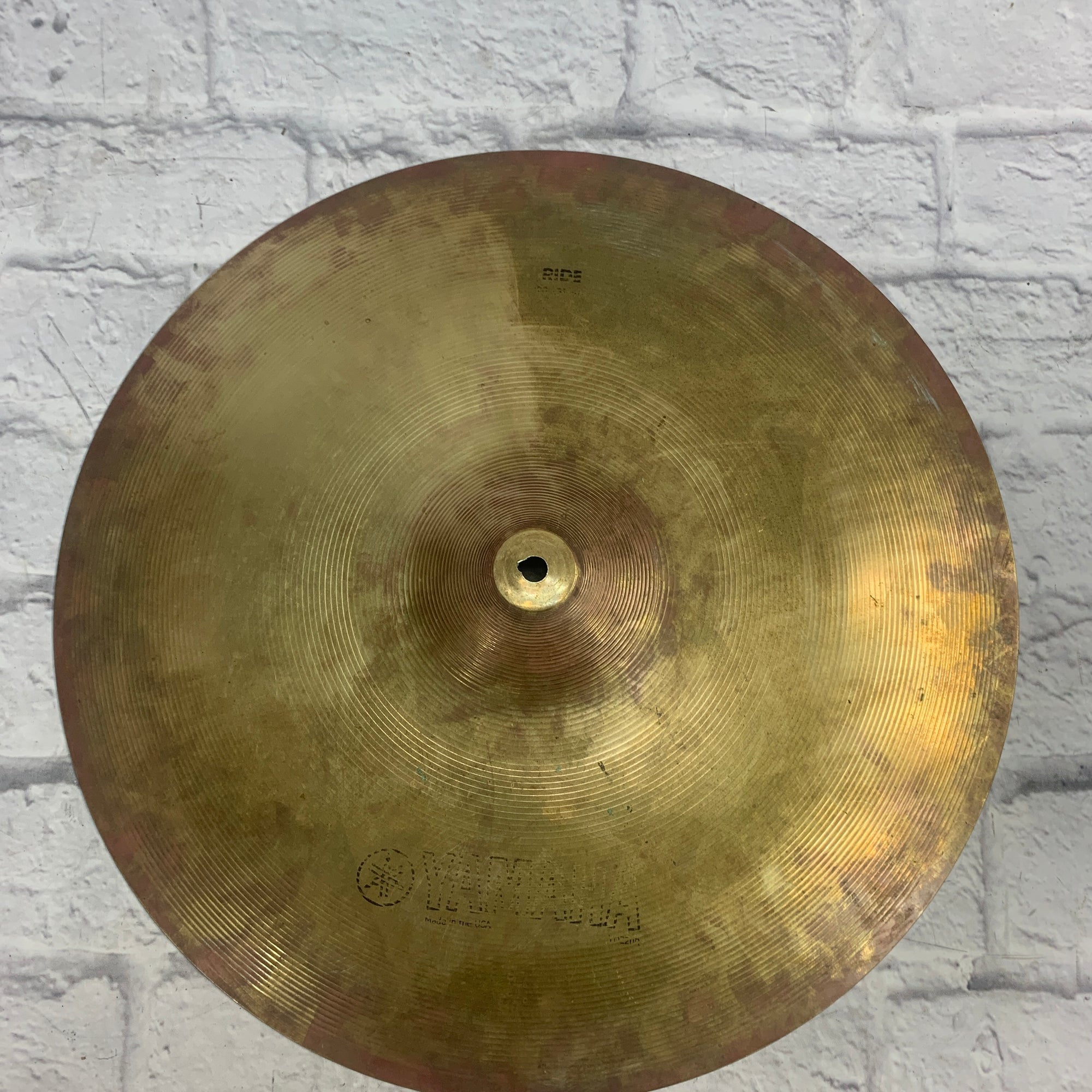 Yamaha 20 Ride Cymbal Keyholed