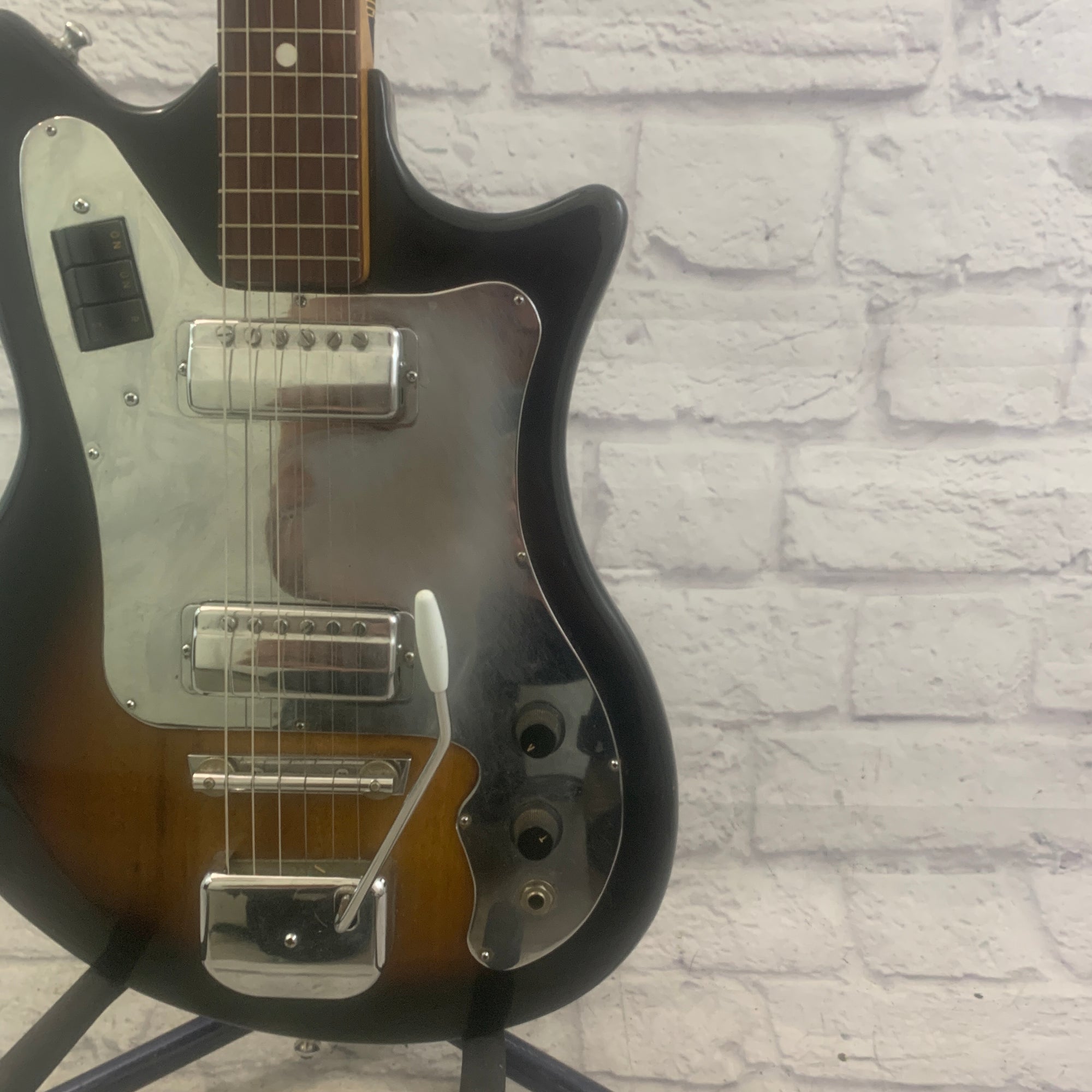 Maier Guyatone 1960's Sunburst Electric Guitar Evolution Music