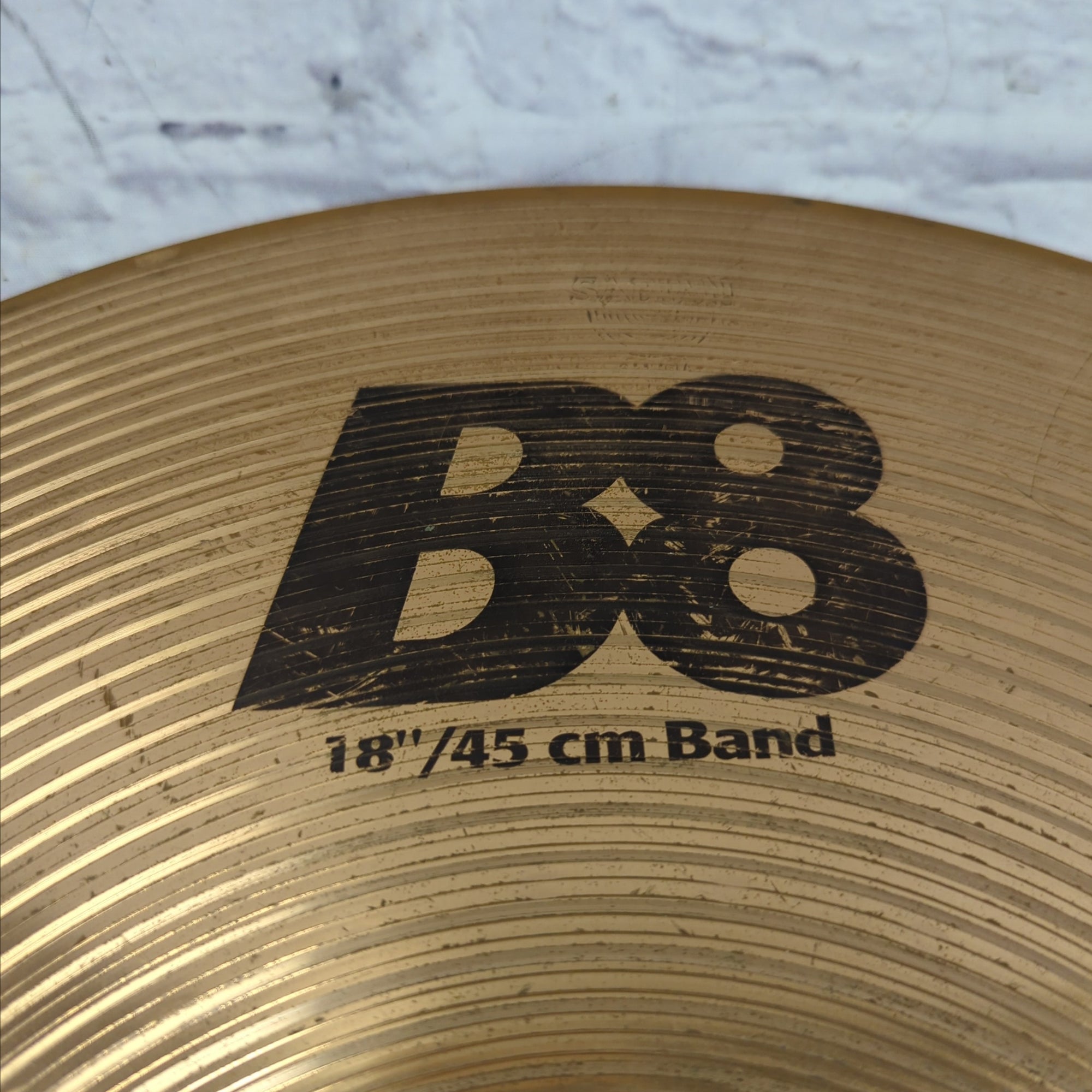 Sabian B8 Band 18" Crash Ride Cymbal