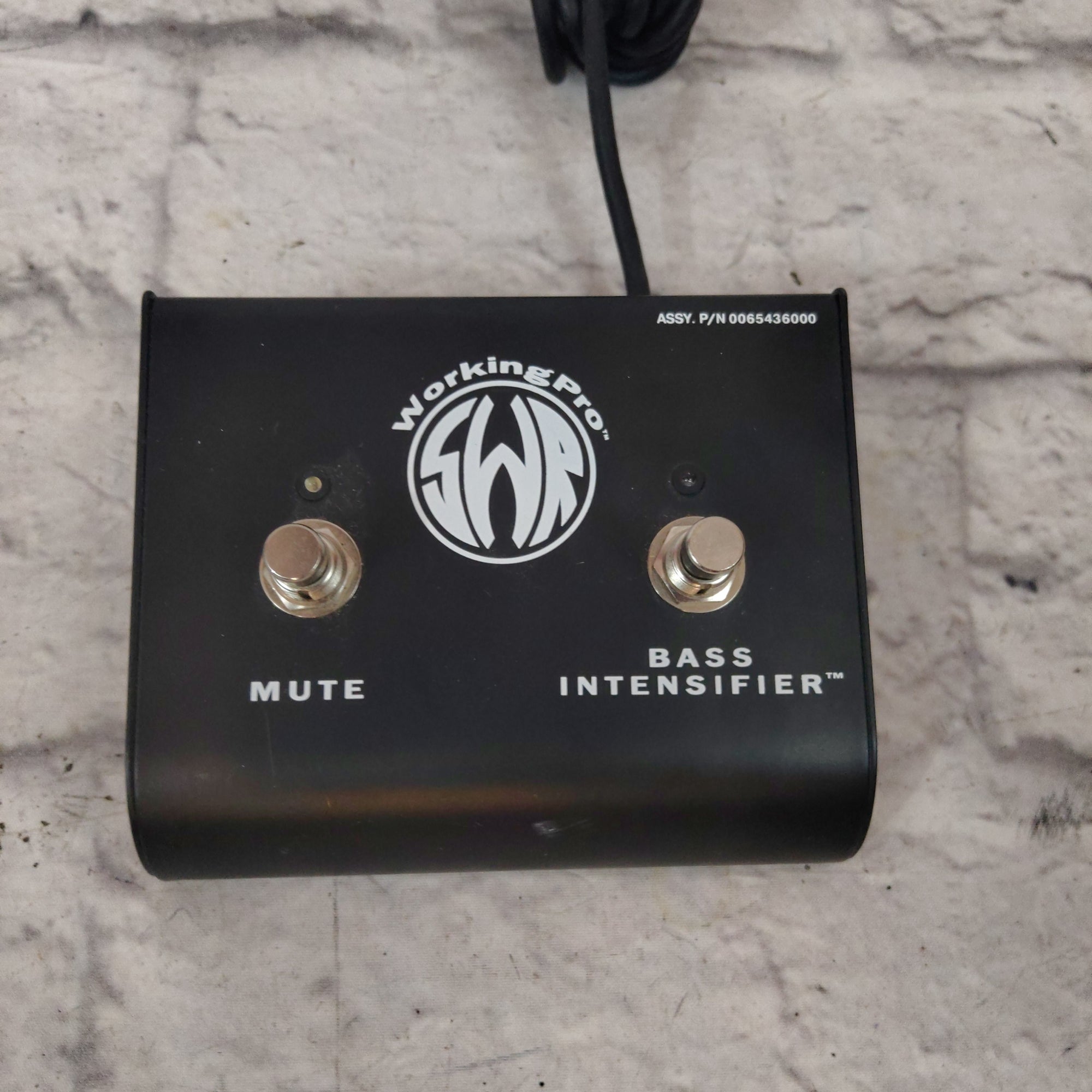 SWR Working Pro Footswitch