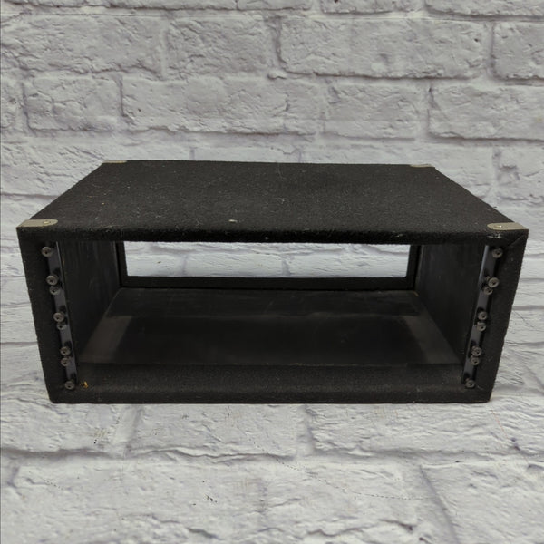 Unknown 4U Carpeted Rack Case with Rack Screws - Evolution Music