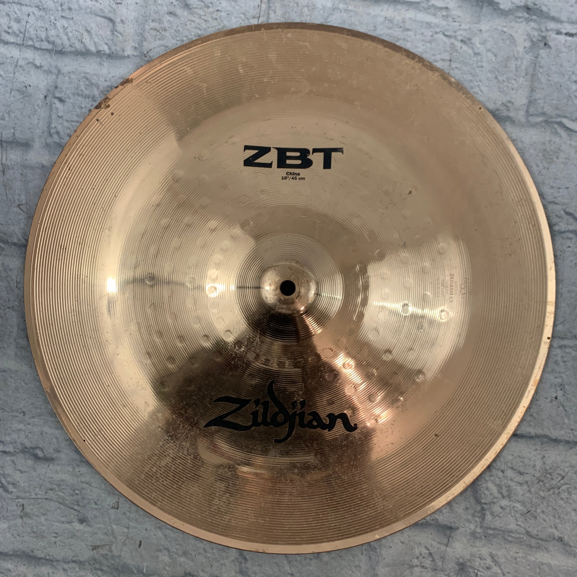 Zildjian ZBT 18" China