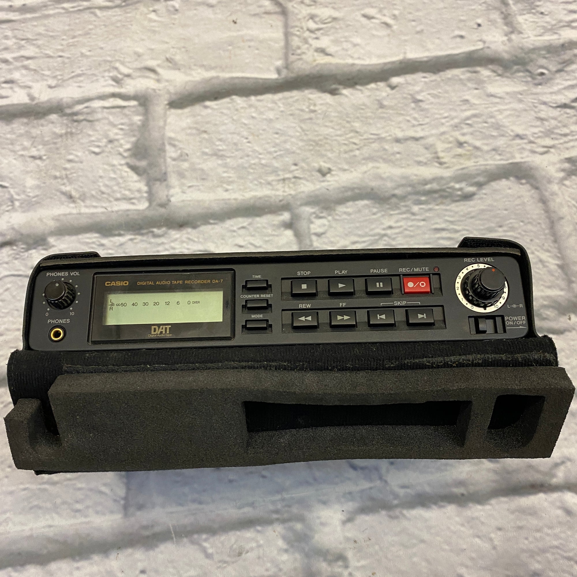 Casio DA-7 DAT Portable Digital Recorder