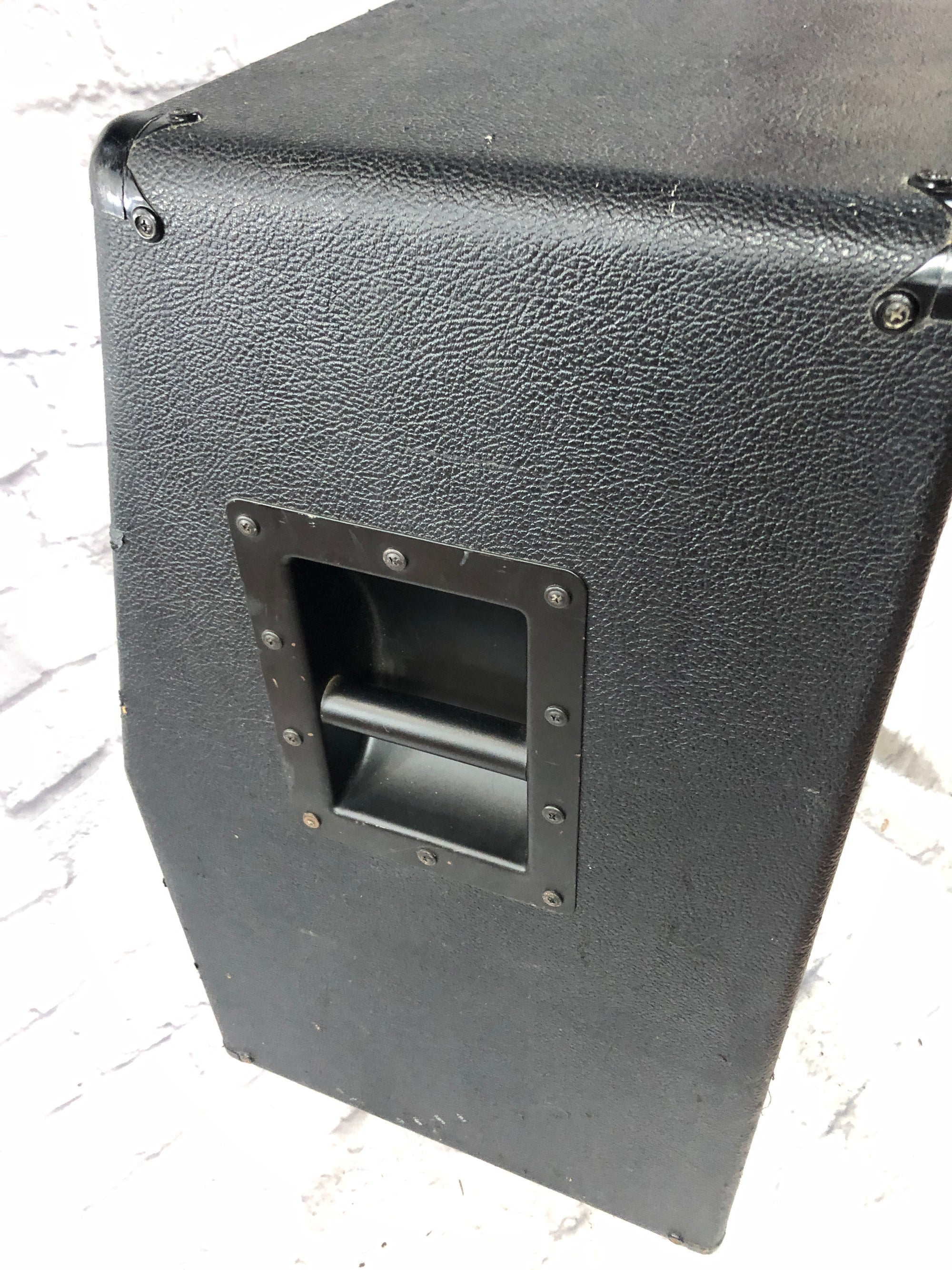 Mesa Boogie 412 Slant Convertible Cabinet with Greenback & Black Shadow 4x12