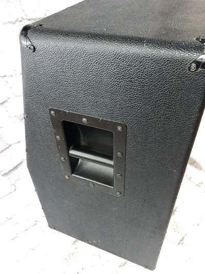 Mesa Boogie 412 Slant Convertible Cabinet with Greenback & Black Shadow 4x12