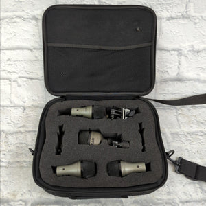 CAD 6pc Drum Microphone Set 3 TM11, KM212, SN210, CM217
