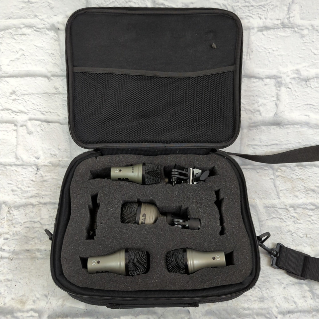 CAD 6pc Drum Microphone Set 3 TM11, KM212, SN210, CM217
