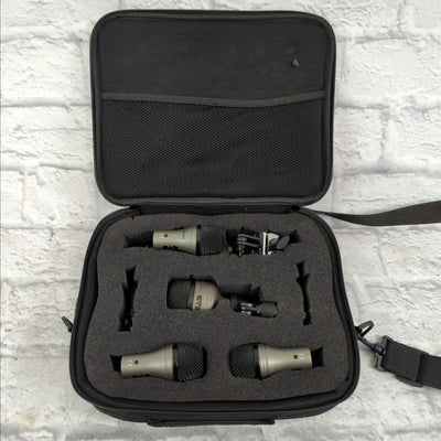 CAD 6pc Drum Microphone Set 3 TM11, KM212, SN210, CM217