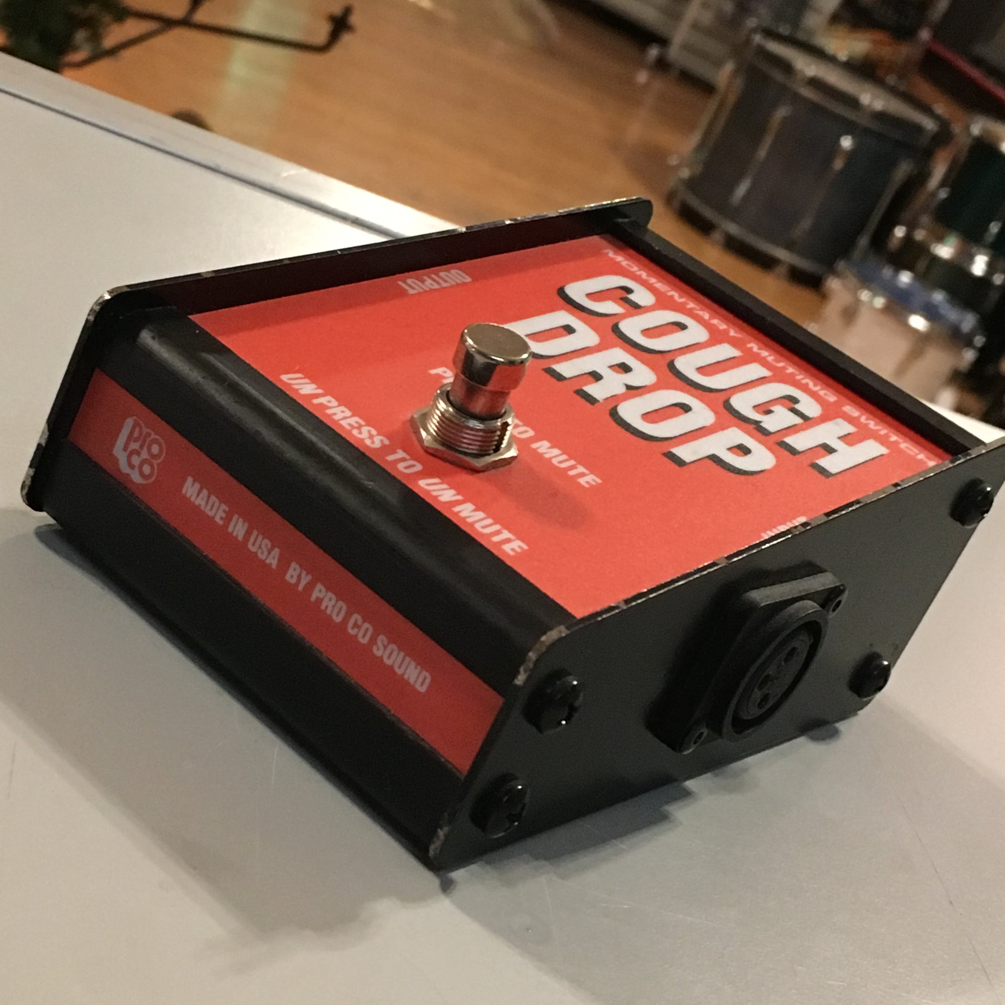 Proco Cough Drop Pedal